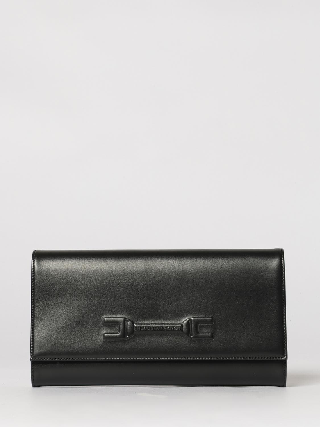 Elisabetta Franchi Embossed Logo Pouch · OS