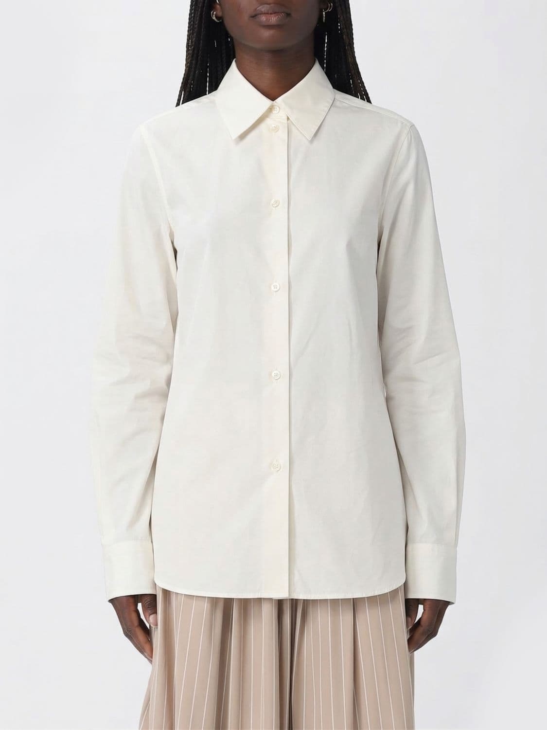 Jil Sander Cotton Casual Shirt