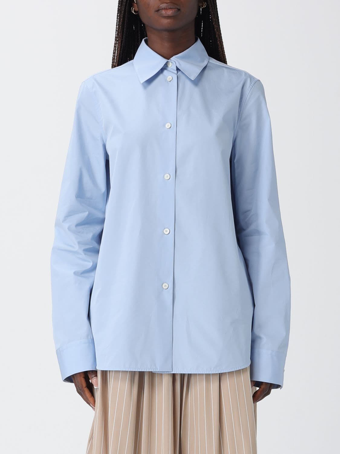 Jil Sander Cotton Casual Shirt · 36