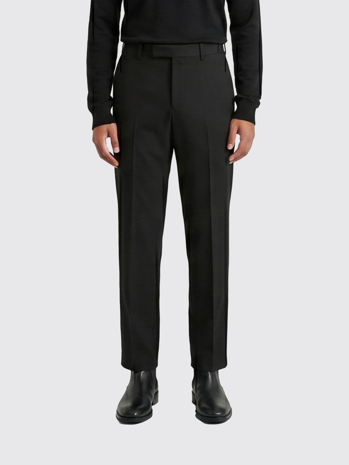 Jil Sander Wool Tailored Trousers · 50