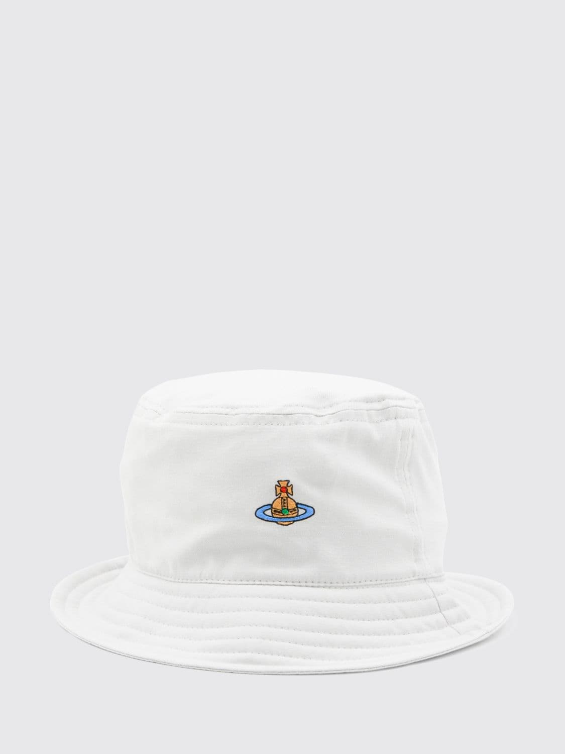 Vivienne Westwood Cotton Twill Hat · M