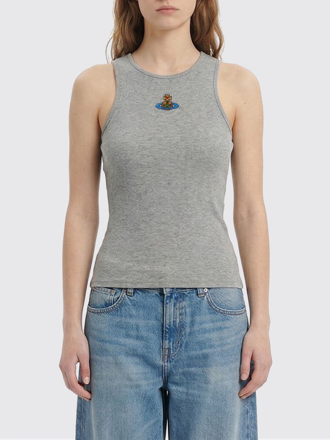 Vivienne Westwood Cotton Top with Logo