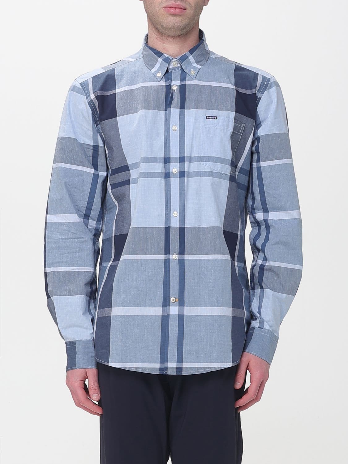 Barbour Cotton Shirt with Vintage Check Pattern · S