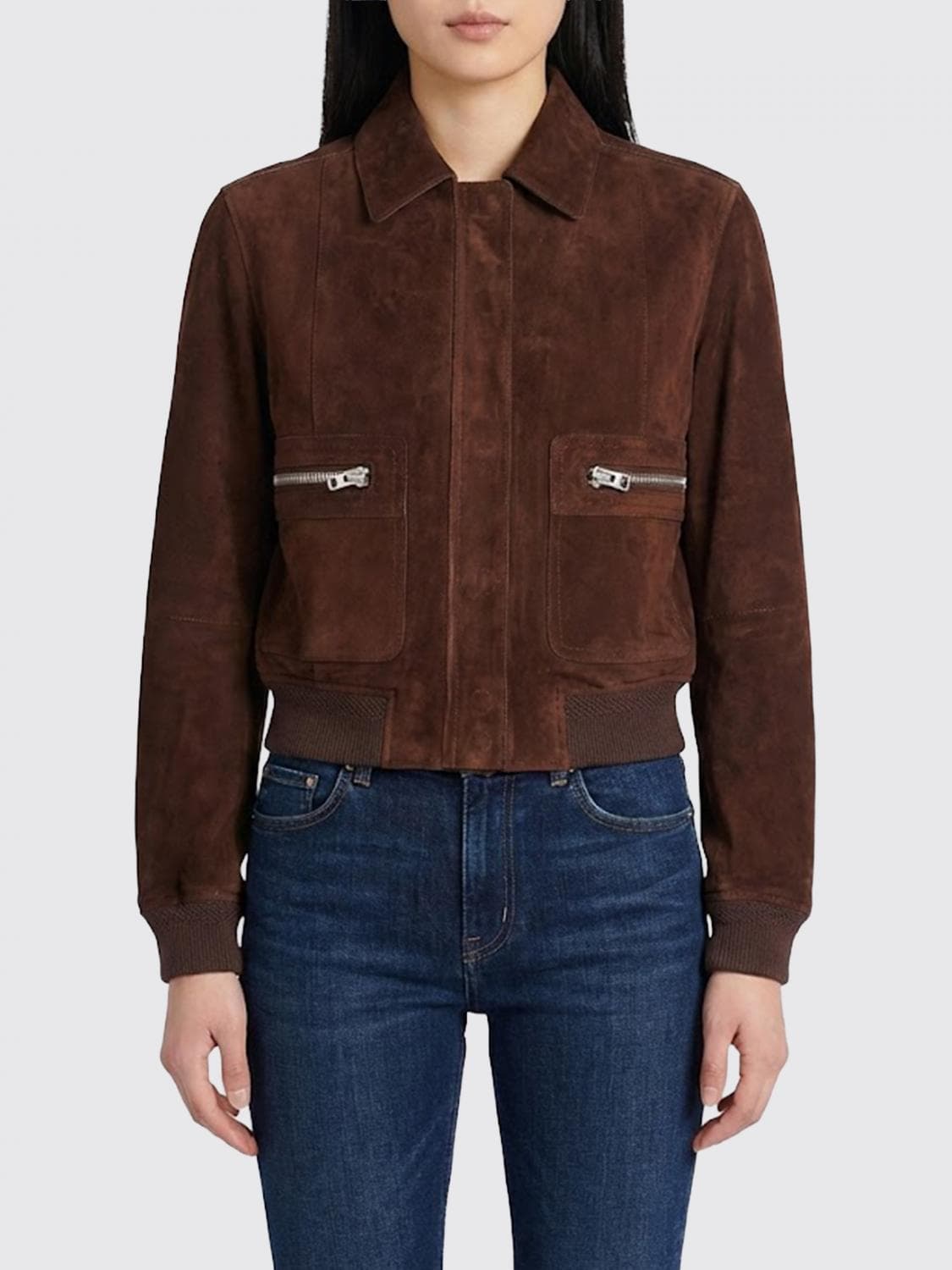 Tom Ford Suede Leather Jacket · 40
