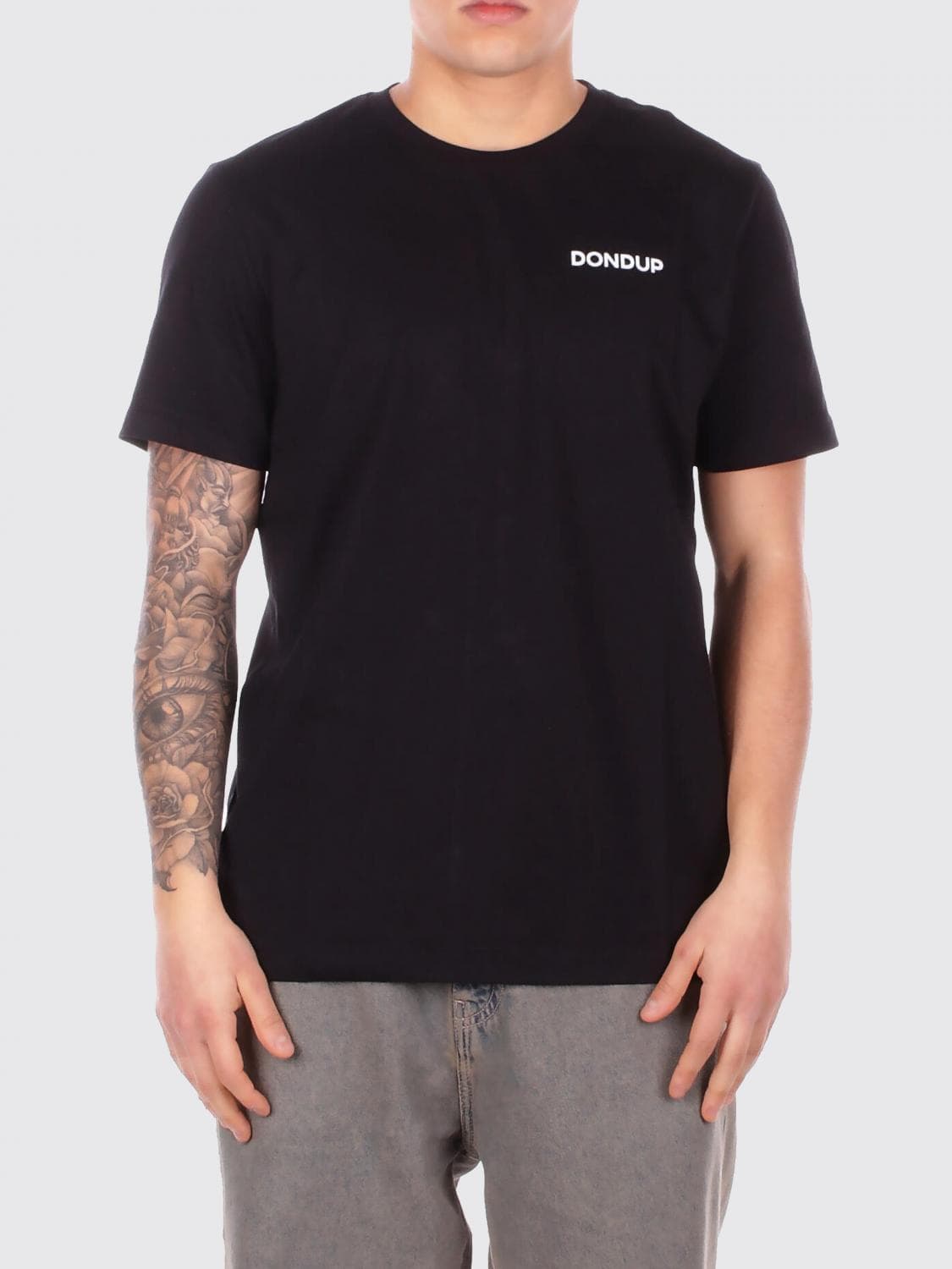 Dondup Cotton Crew-Neck T-Shirt