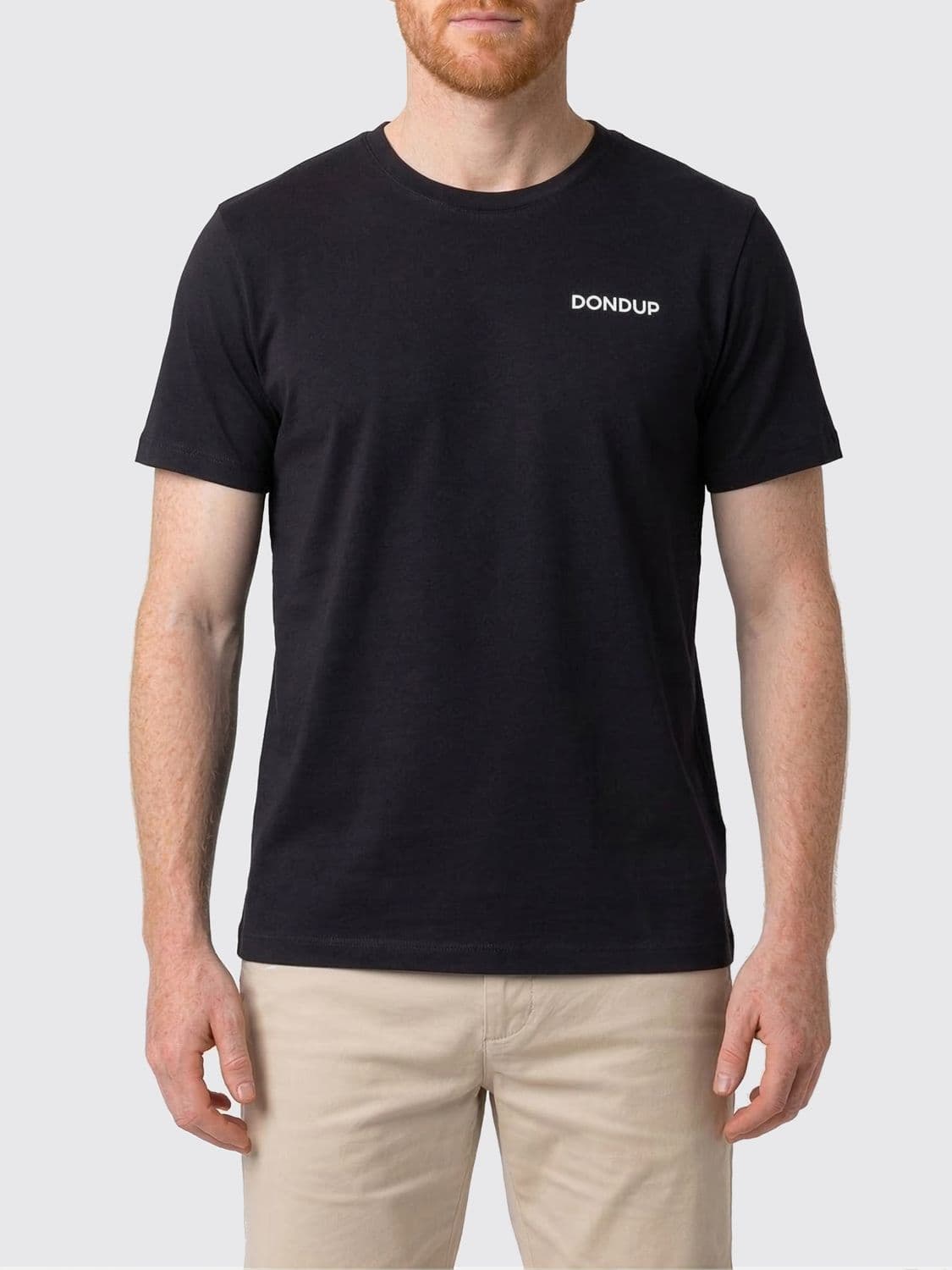 Dondup Cotton Crew-Neck T-Shirt