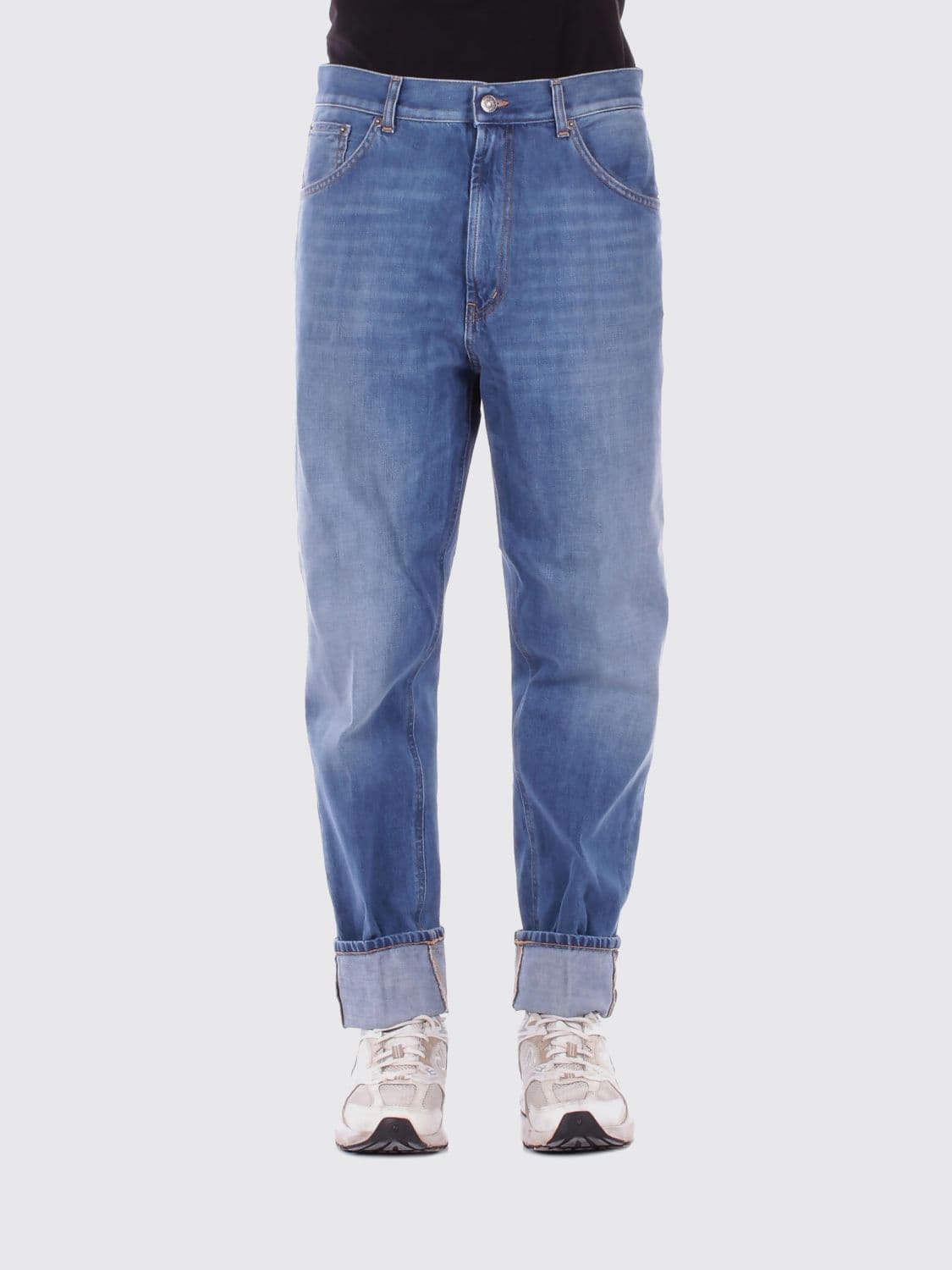 Dondup Denim Straight Jeans