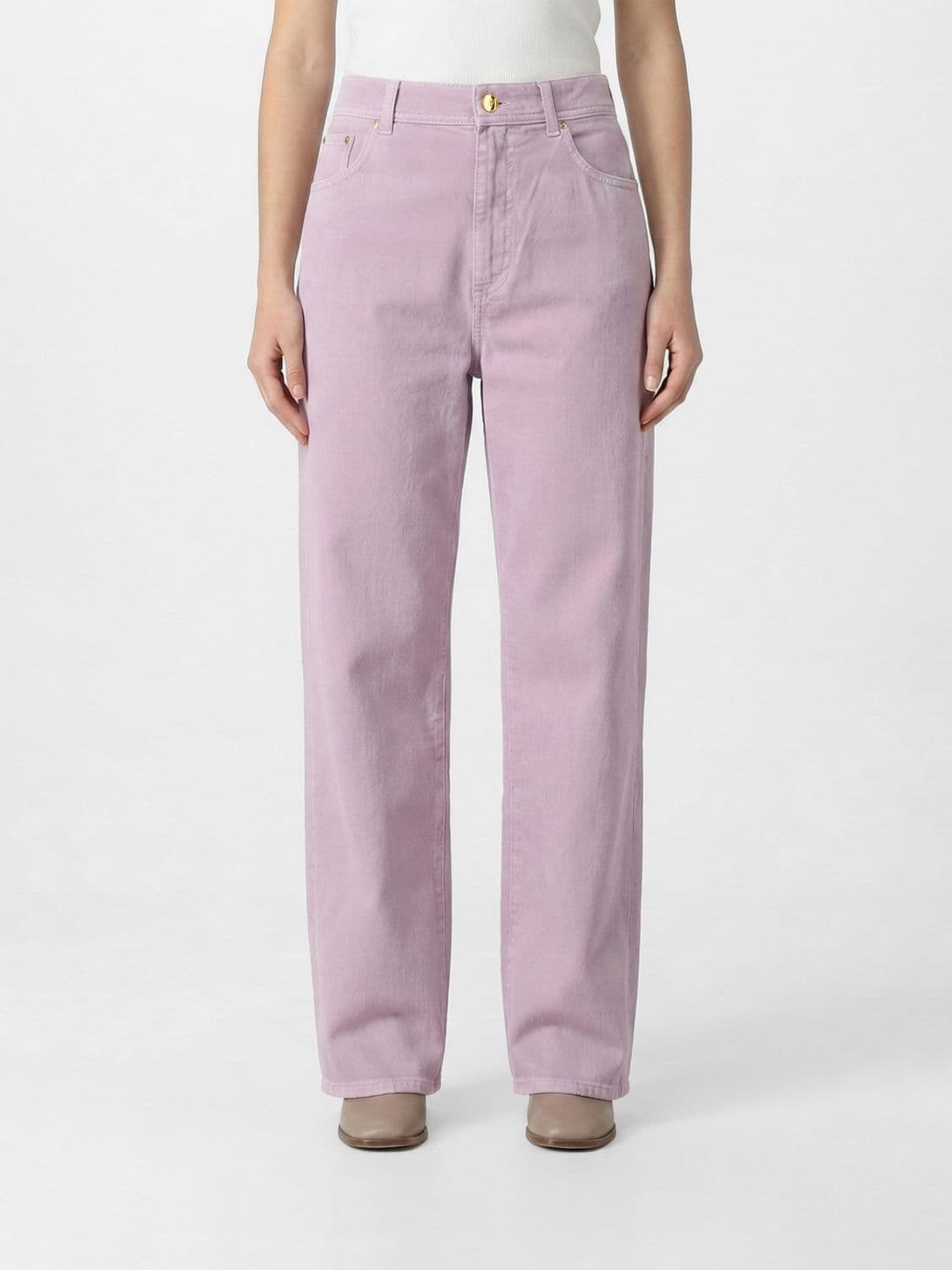 Alberta Ferretti 5-Pocket Jeans