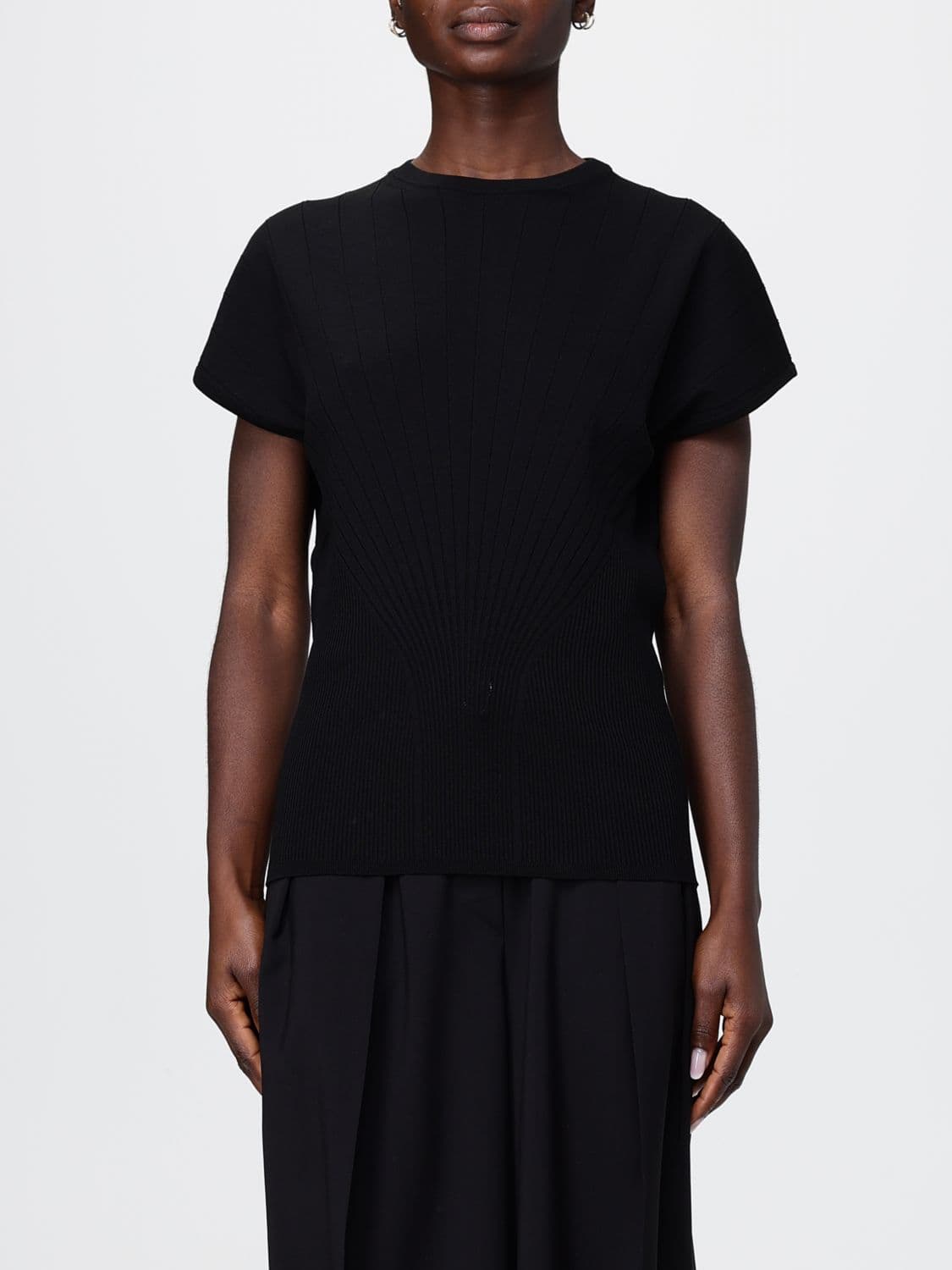 Sportmax Viscose Knit Top