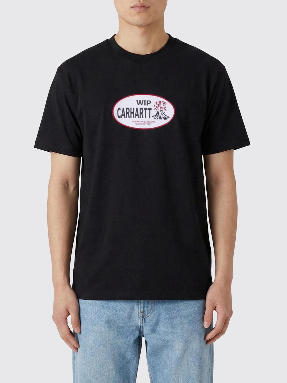 Carhartt Wip Printed Cotton T-Shirt