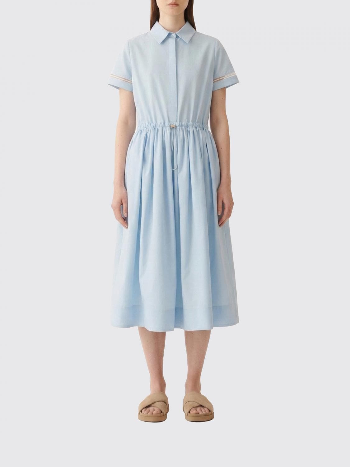 Fabiana Filippi Cotton Shirtdress