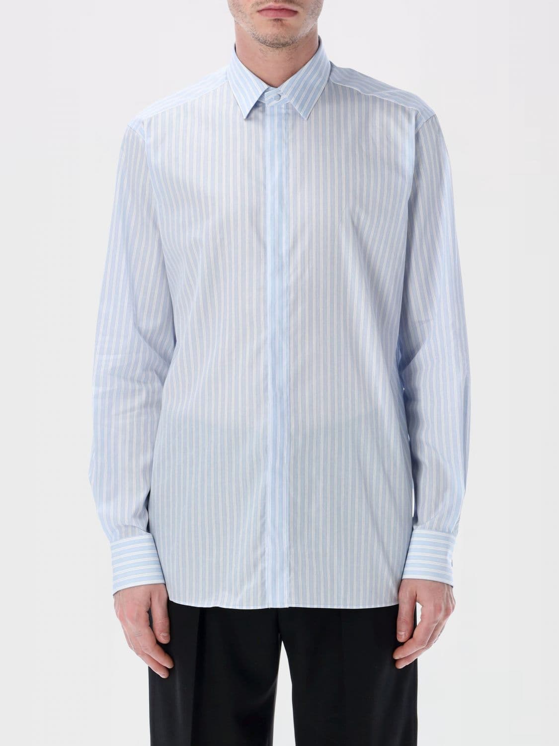 Tom Ford Striped Cotton Classic Shirt