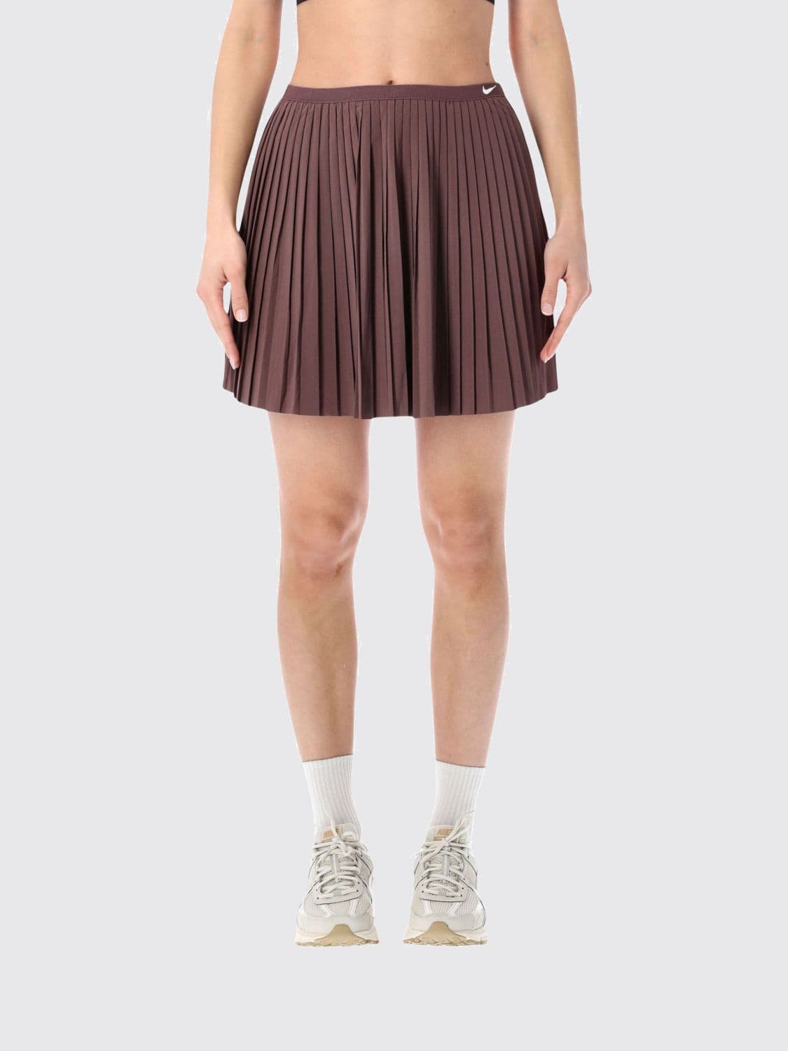 Nike Pleated Technical Fabric Skirt