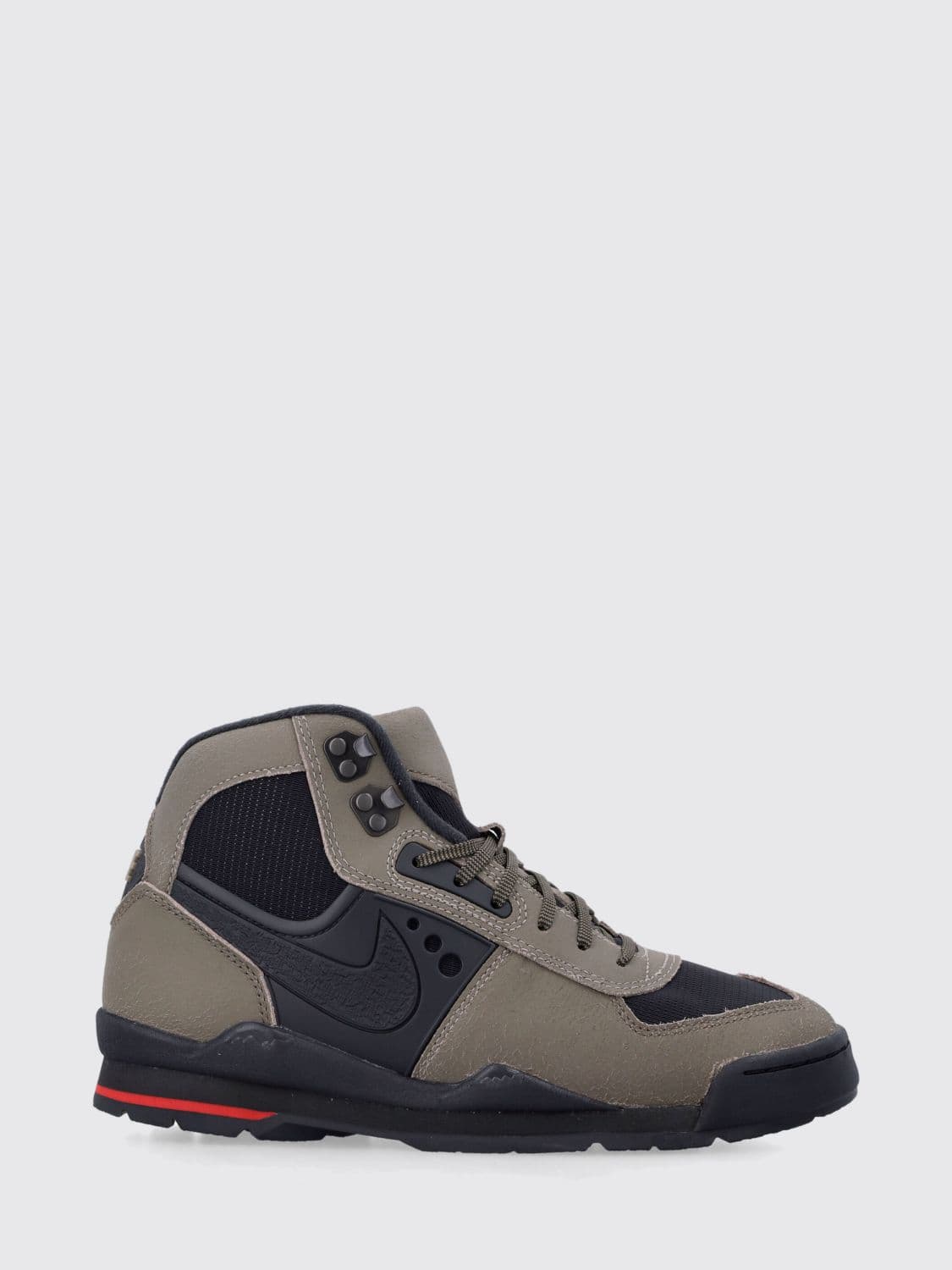 Nike Baltoro QS Nylon and Suede Sneakers