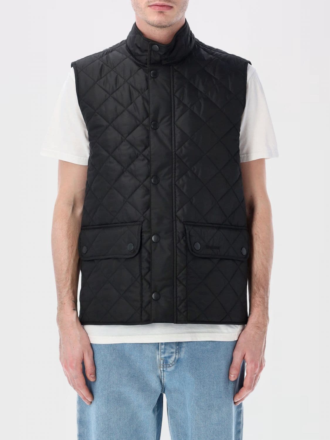 Barbour New Lowerdale Quilted Polyester Vest