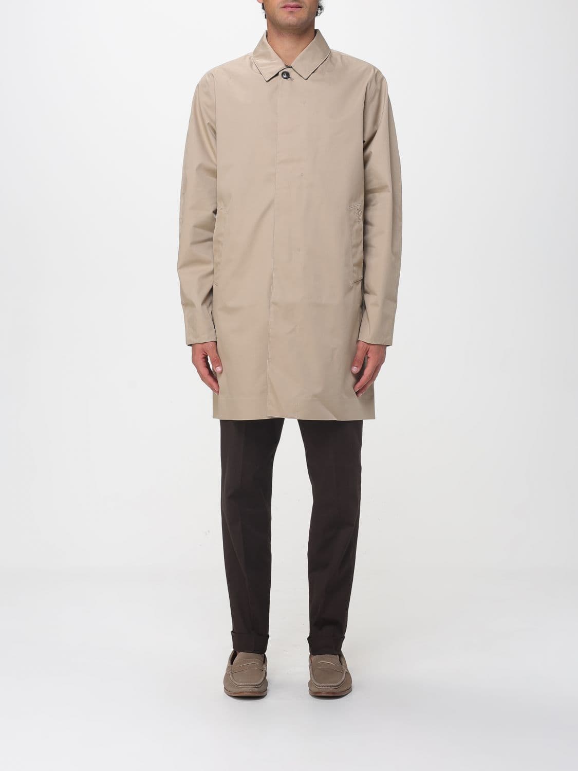 Barbour Cotton Blend Raincoat