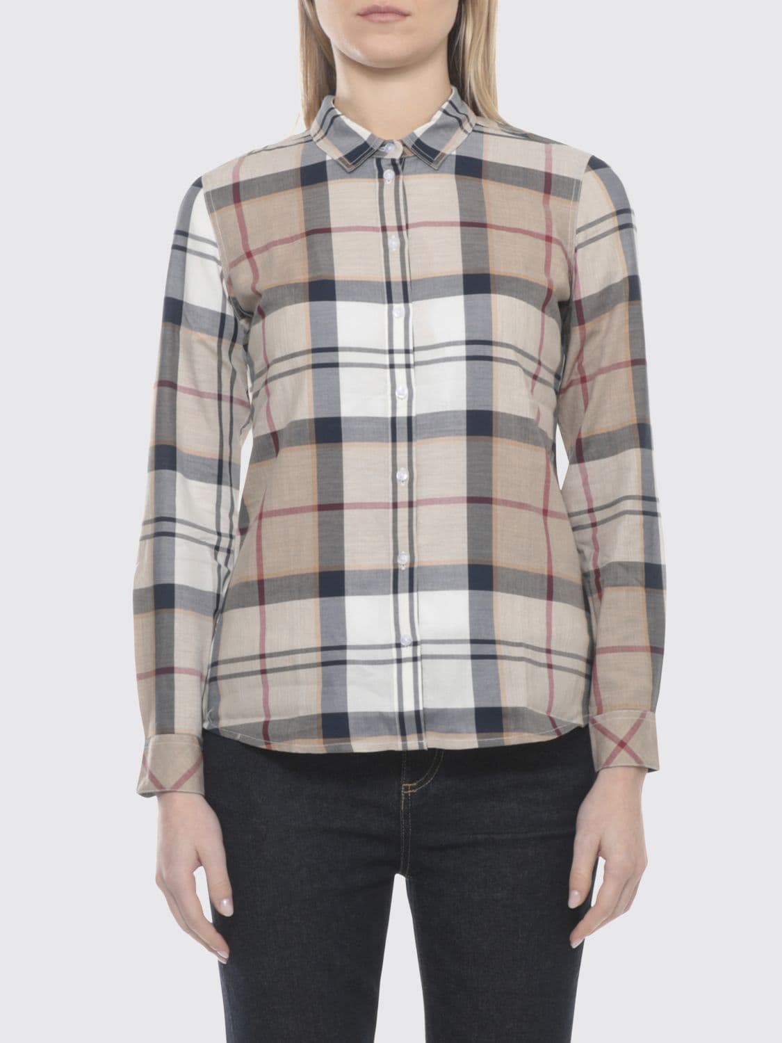 Barbour Checked Cotton Casual Shirt · 10