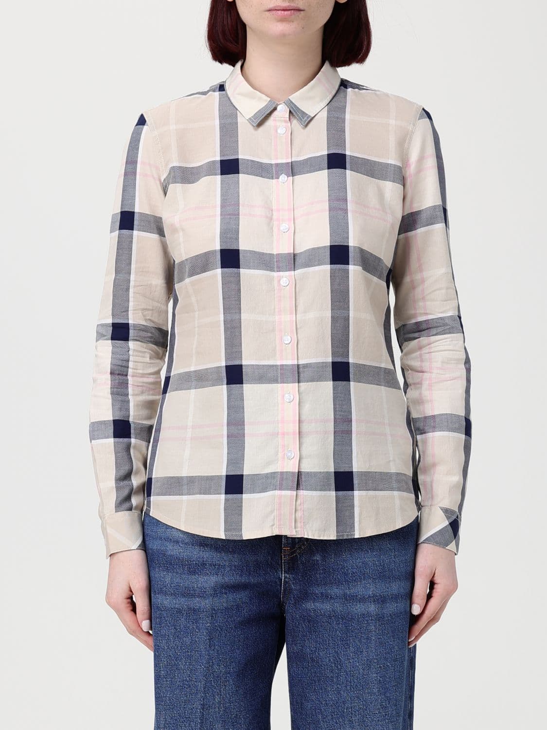 Barbour Checked Cotton Casual Shirt