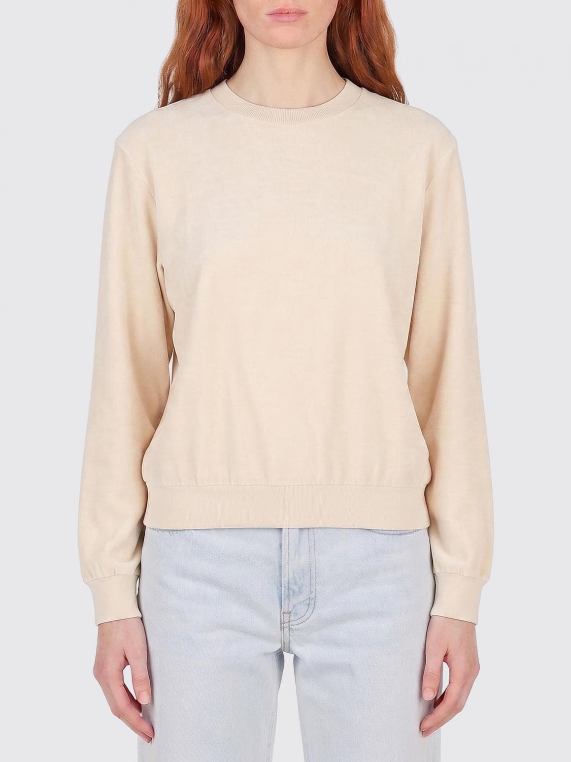 Aspesi Cotton Crew Neck Sweater