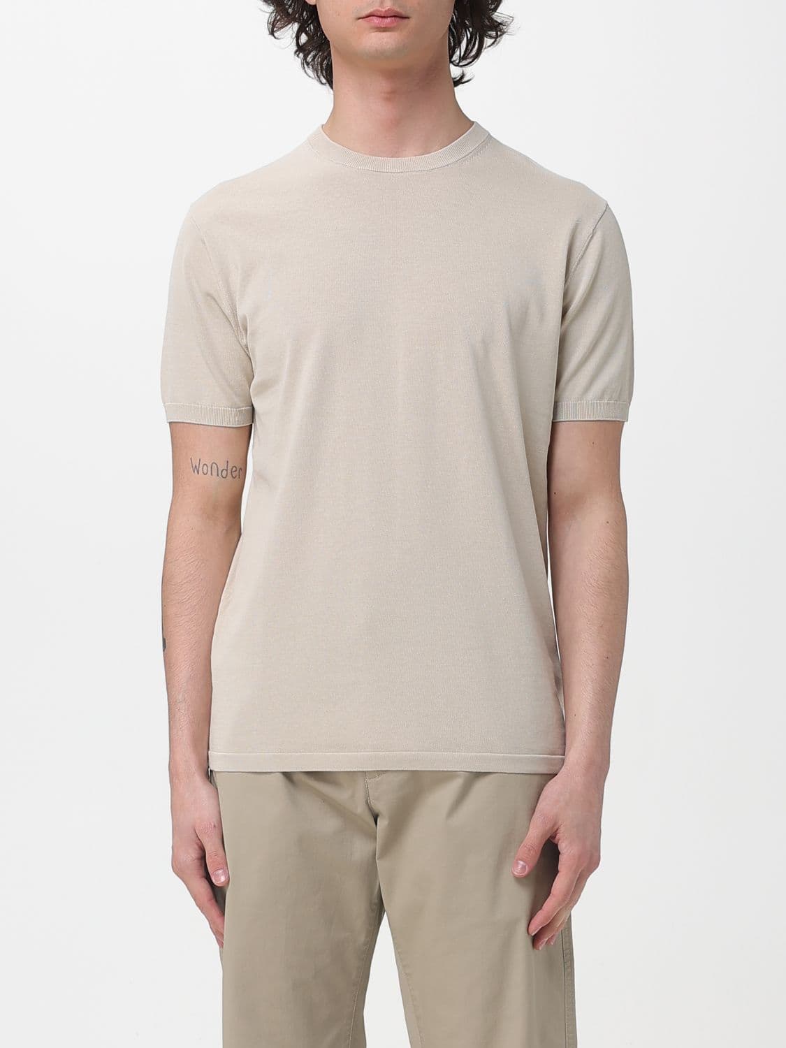 Aspesi Basic Cotton T-Shirt