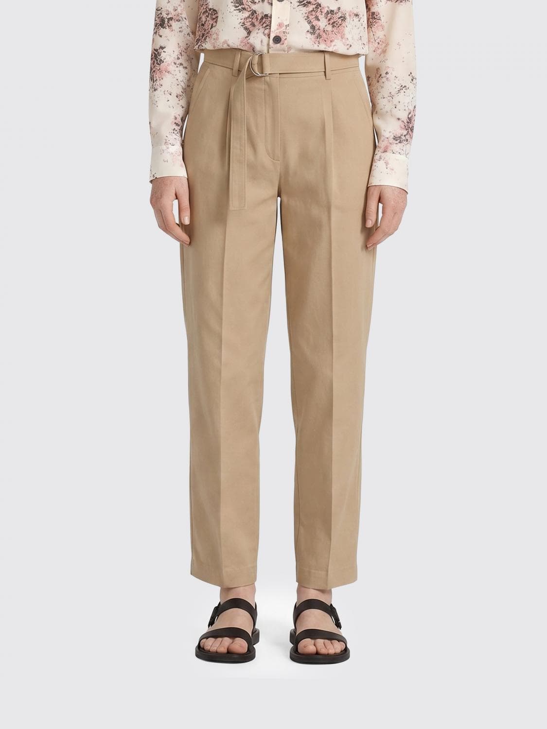 Paul Smith Wide Leg Lyocell Trousers