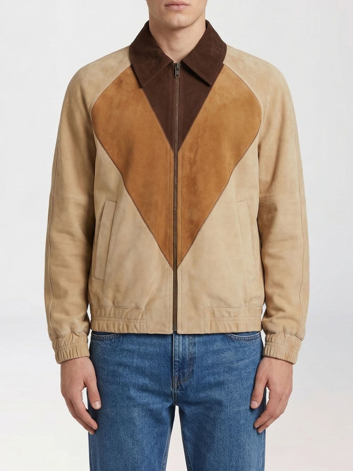 Valentino Suede Overshirt