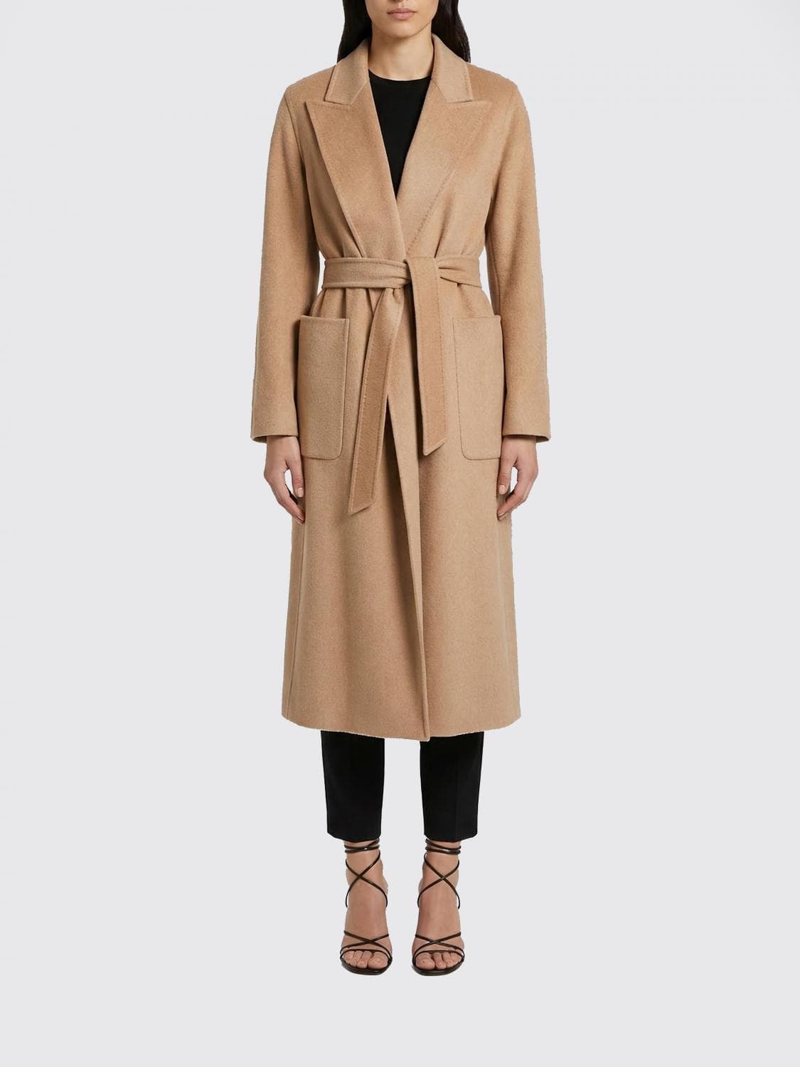 Max Mara Wool and Cashmere Coat