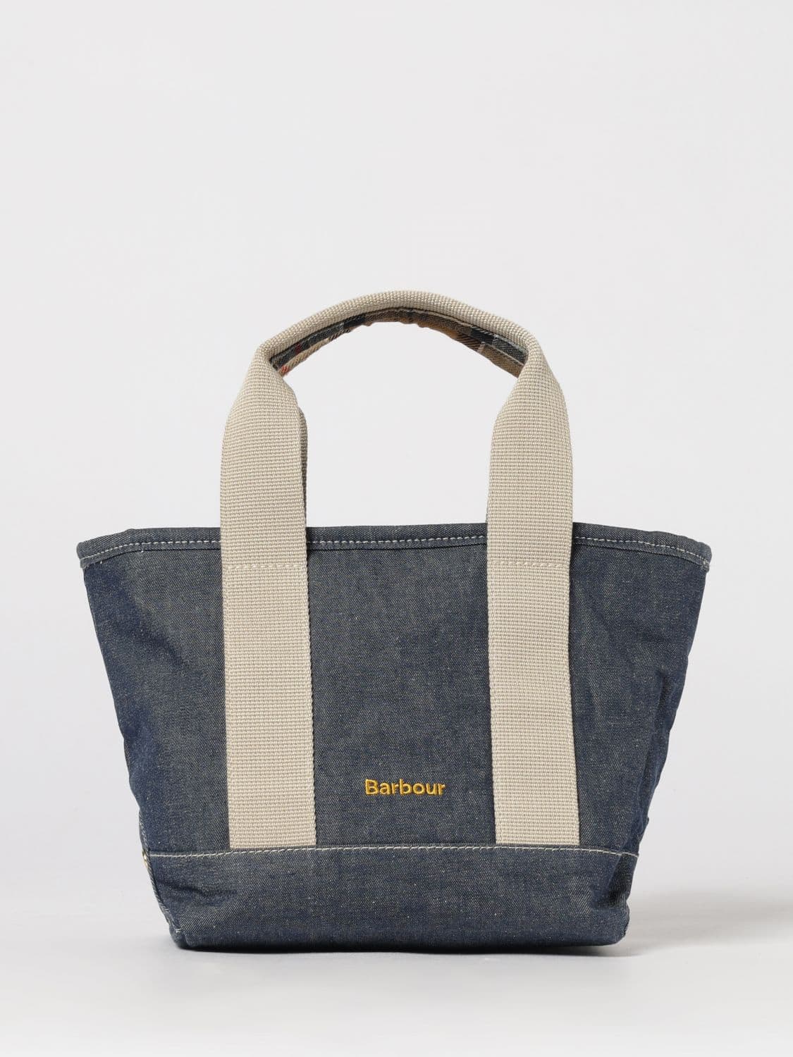 Barbour Cotton Denim Mya Bag