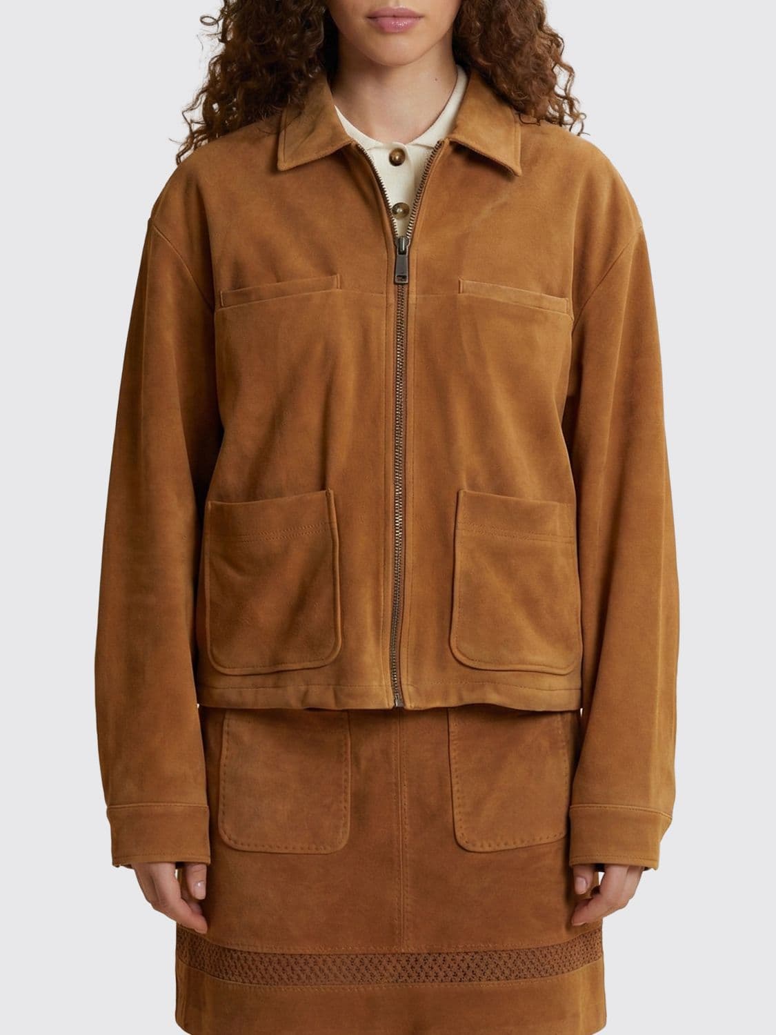 La Martina Suede Jacket