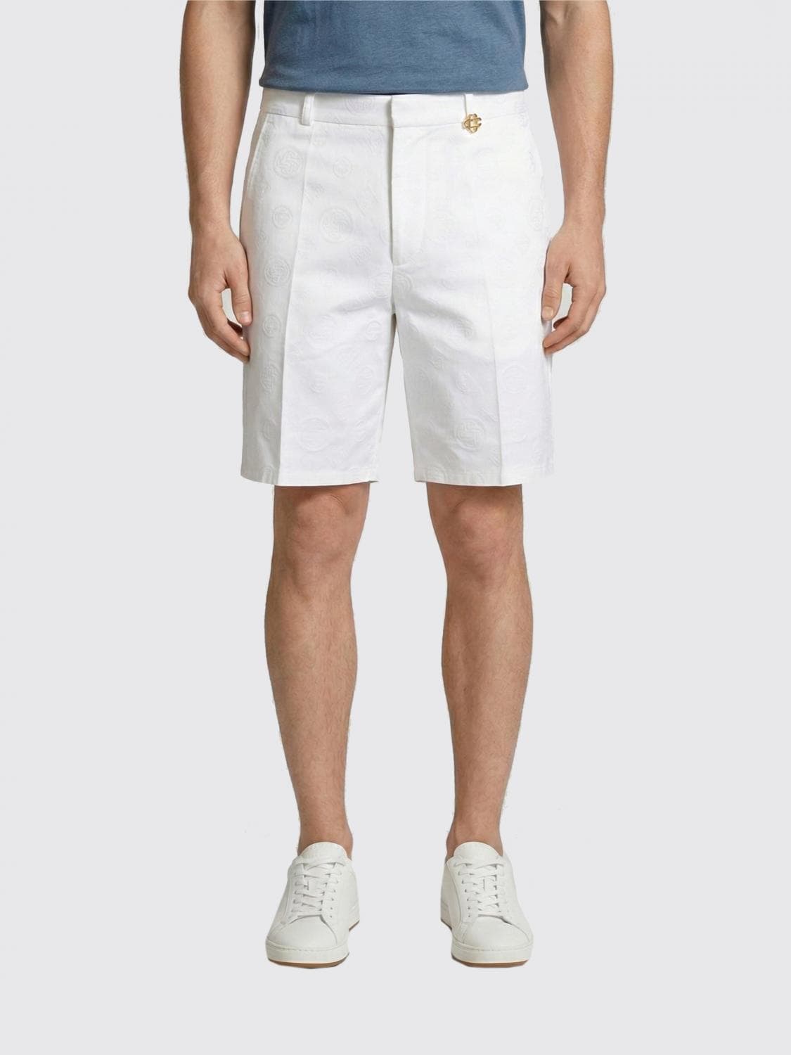 Casablanca Tailored Cotton Shorts