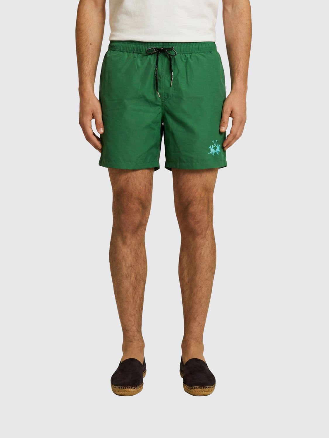 La Martina Polyester Swimsuit