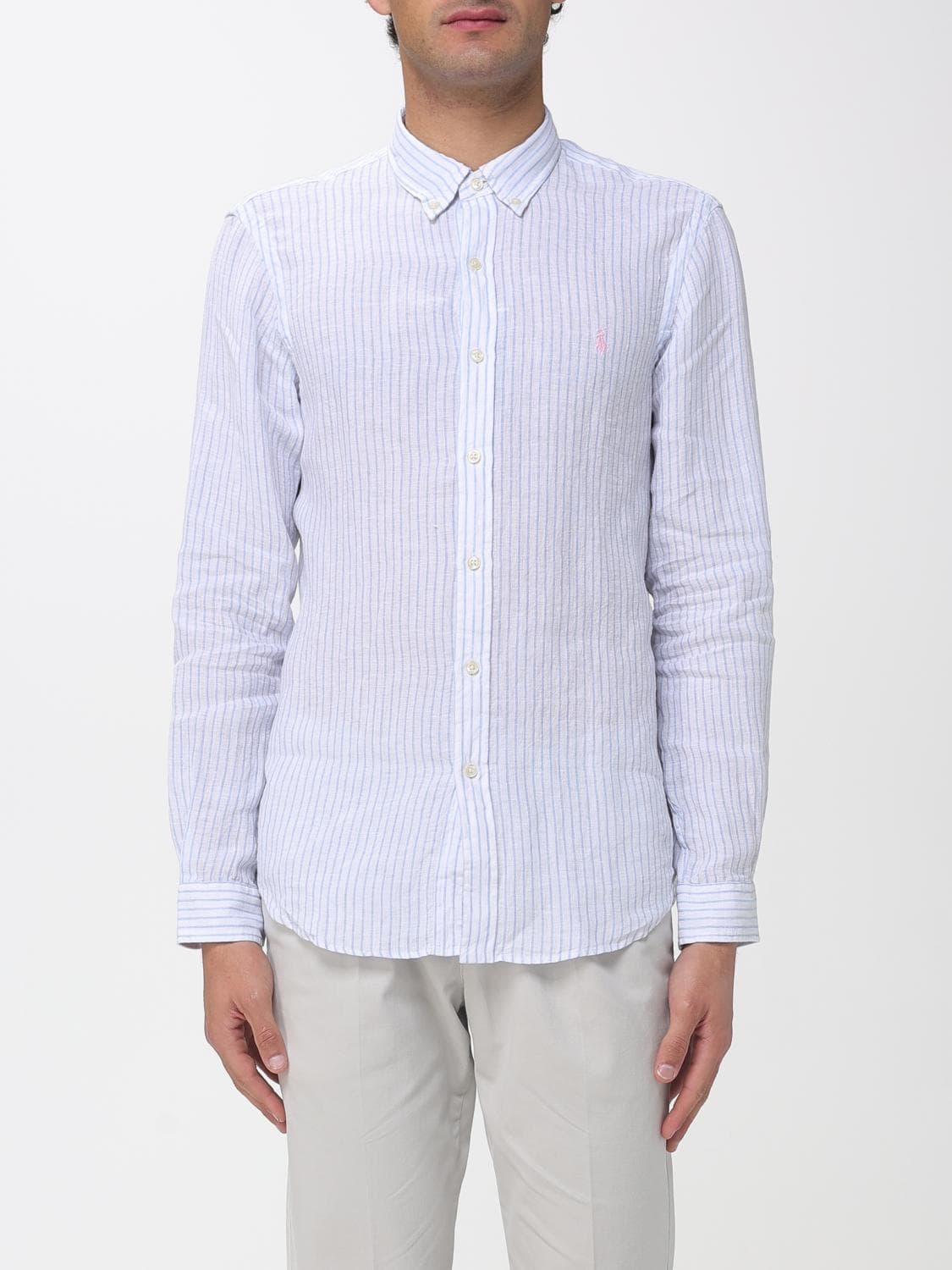 Polo Ralph Lauren Striped Linen Shirt