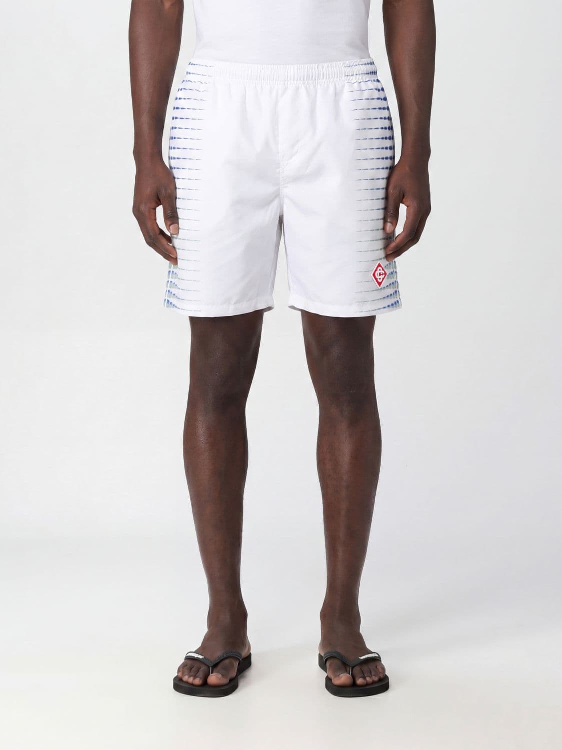 Casablanca Printed Polyester Swimsuit