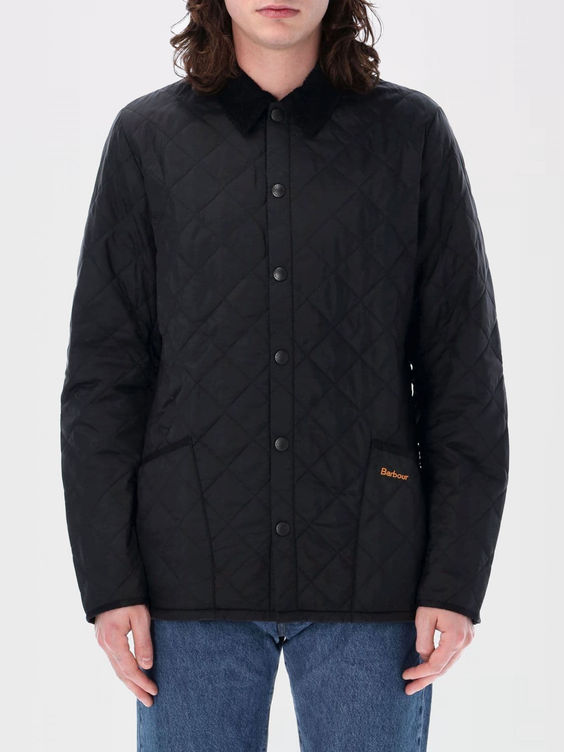 Barbour Quilted Nylon Jacket