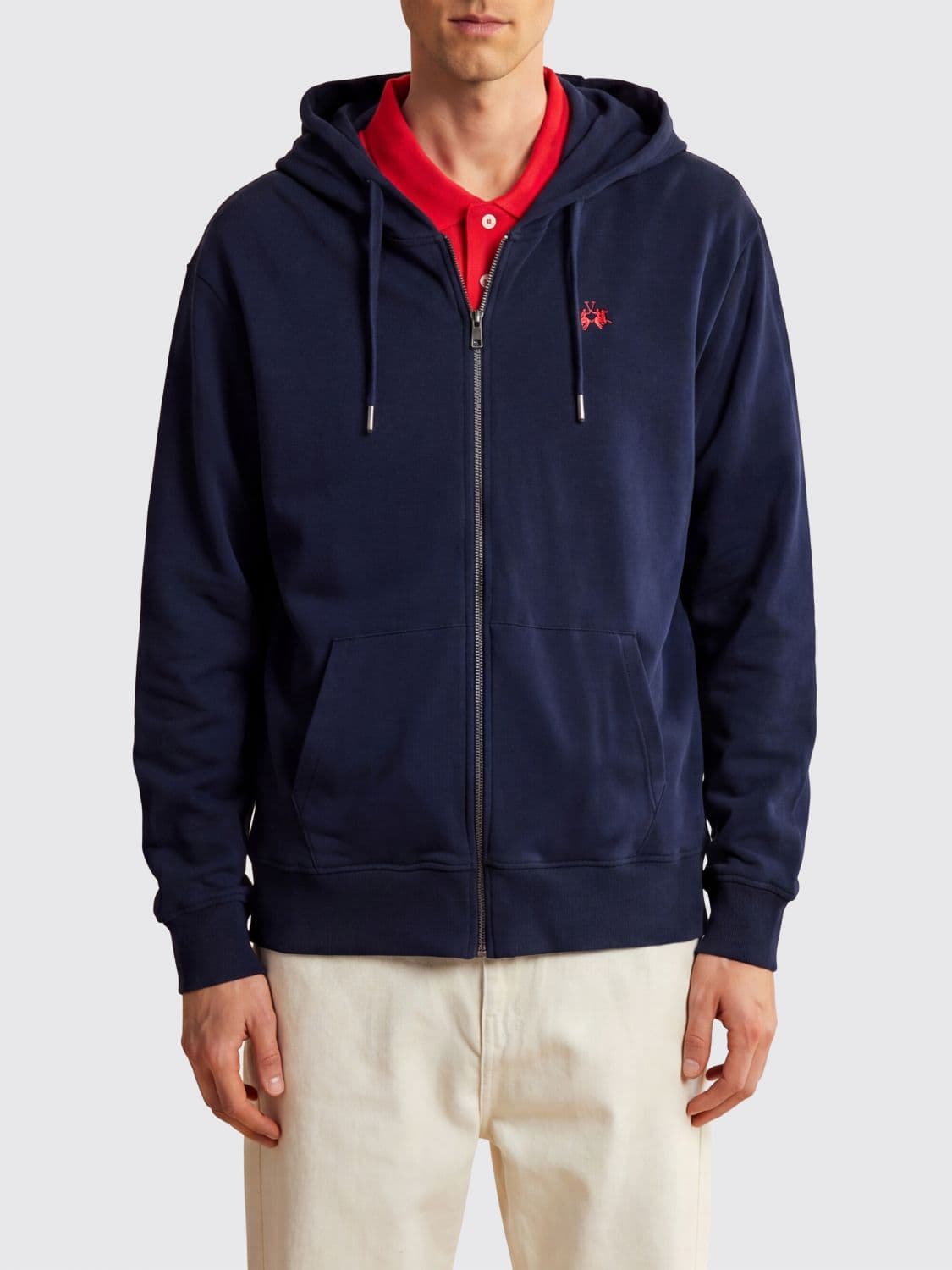 La Martina Cotton Hoodie