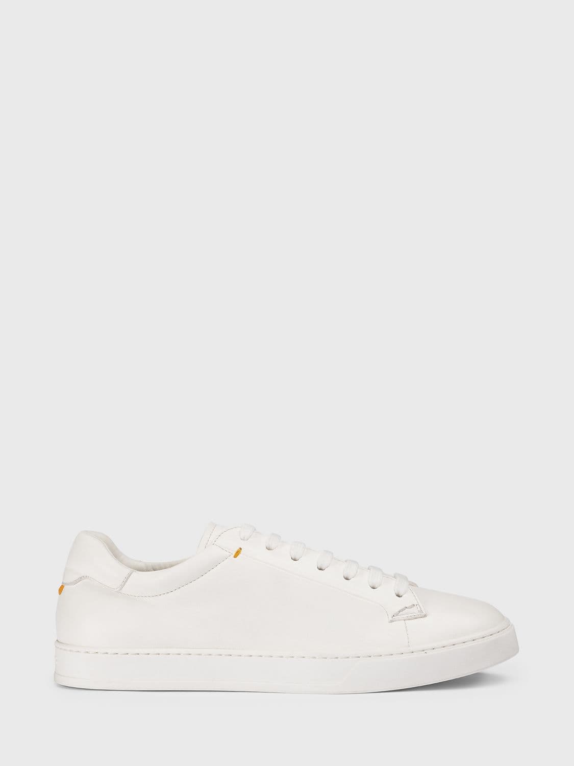 Doucal's Leather Sneakers