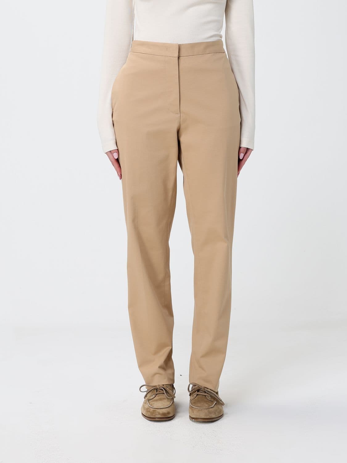 Fabiana Filippi Cotton Trousers