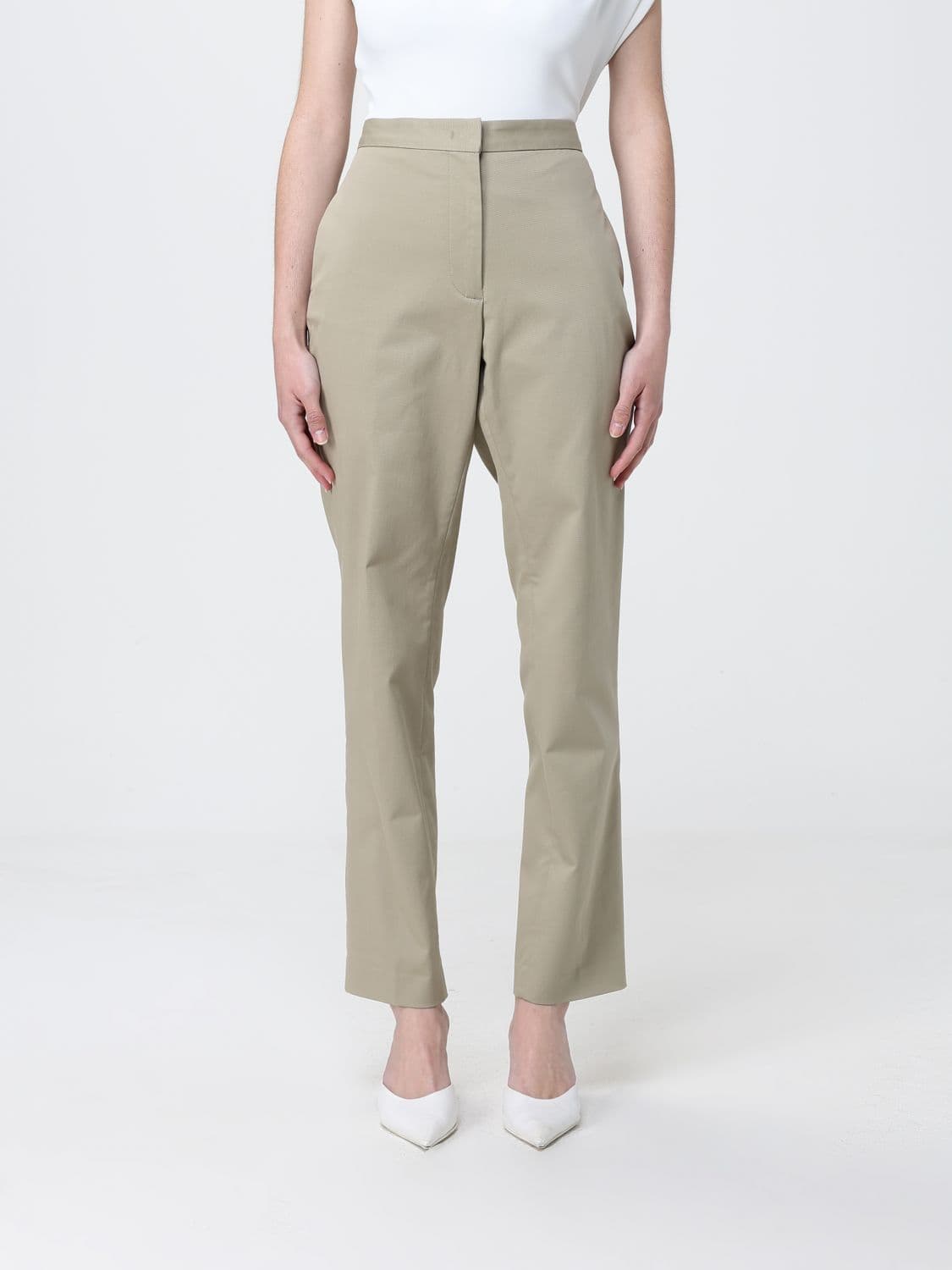 Fabiana Filippi Cotton Trousers