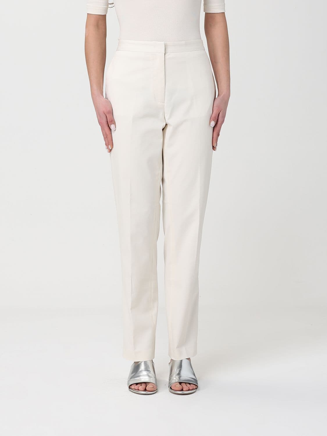 Fabiana Filippi Cotton Trousers