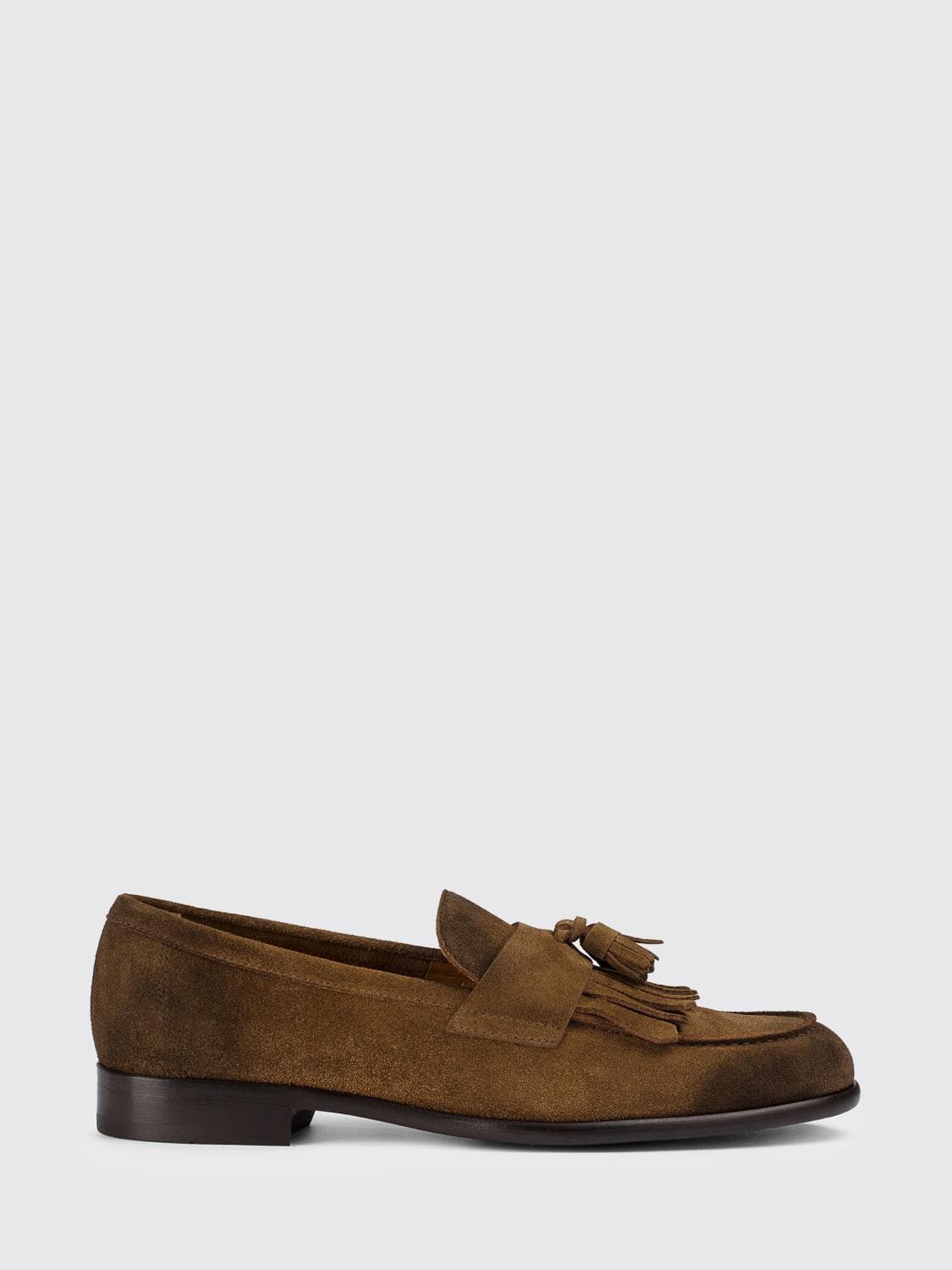 Doucal's Suede Loafers