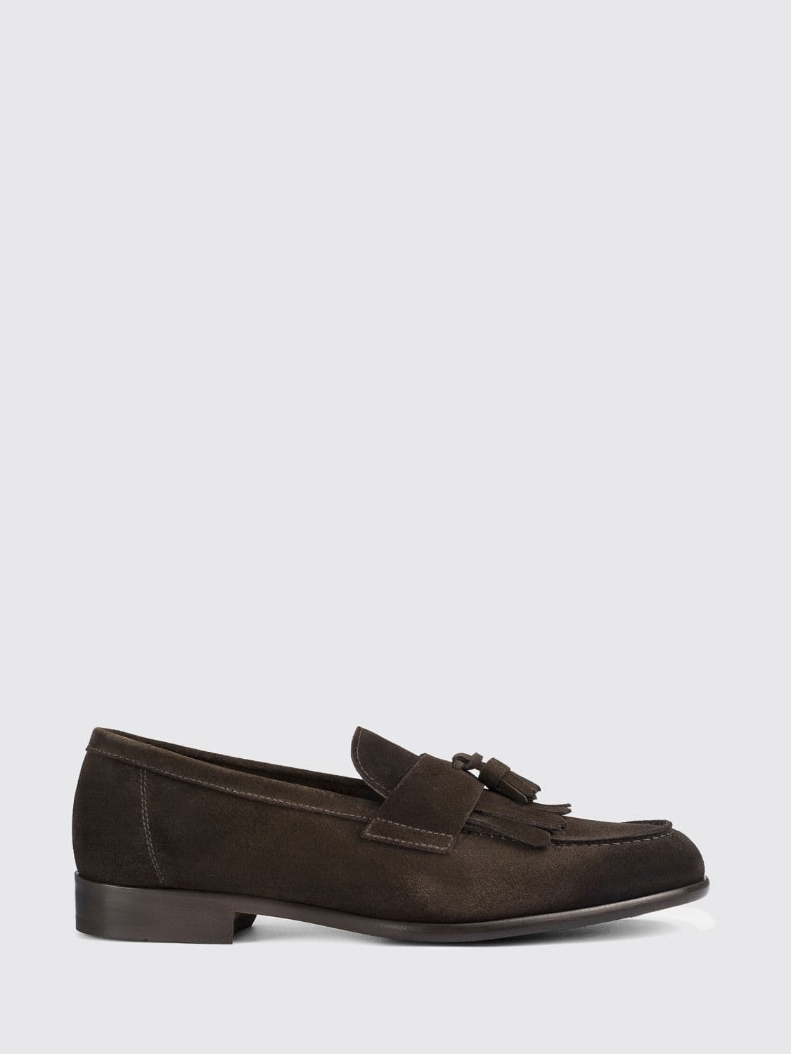 Doucal's Suede Loafers