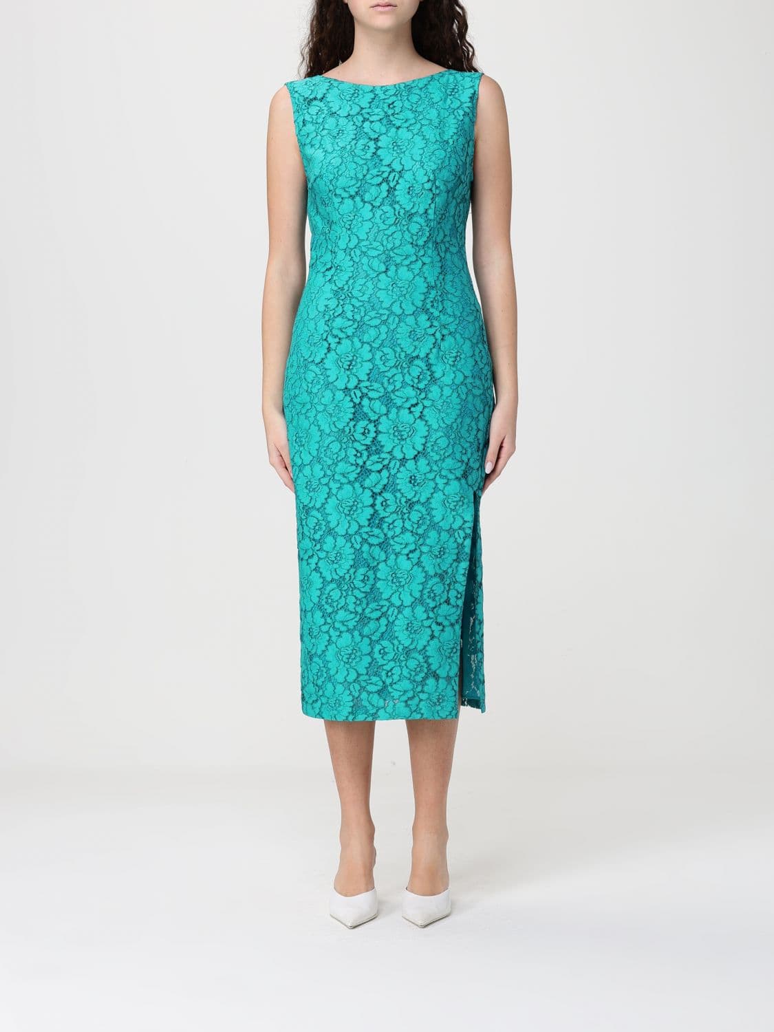 Pinko Drupa Midi Lace Dress