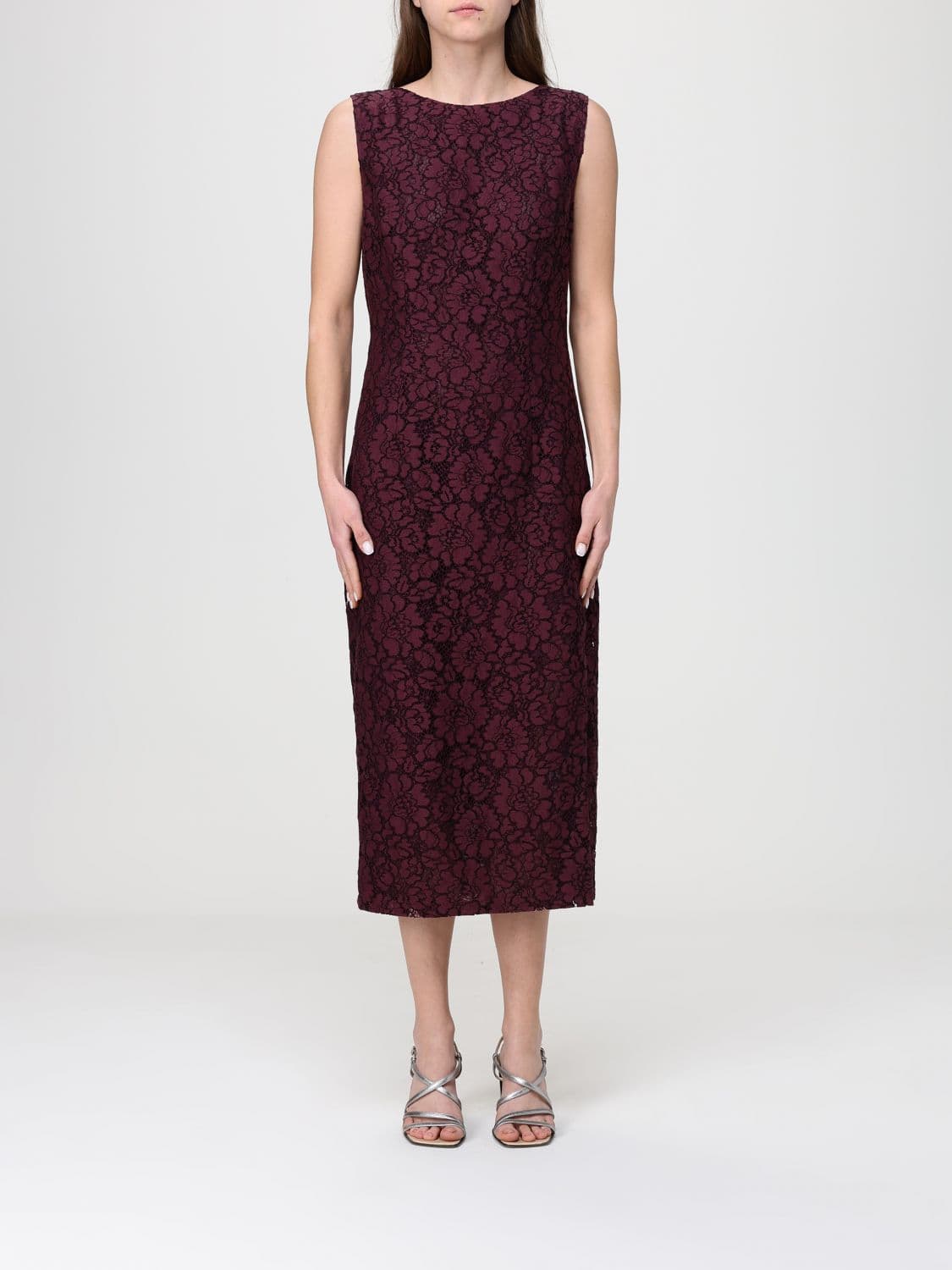 Pinko Drupa Midi Lace Dress