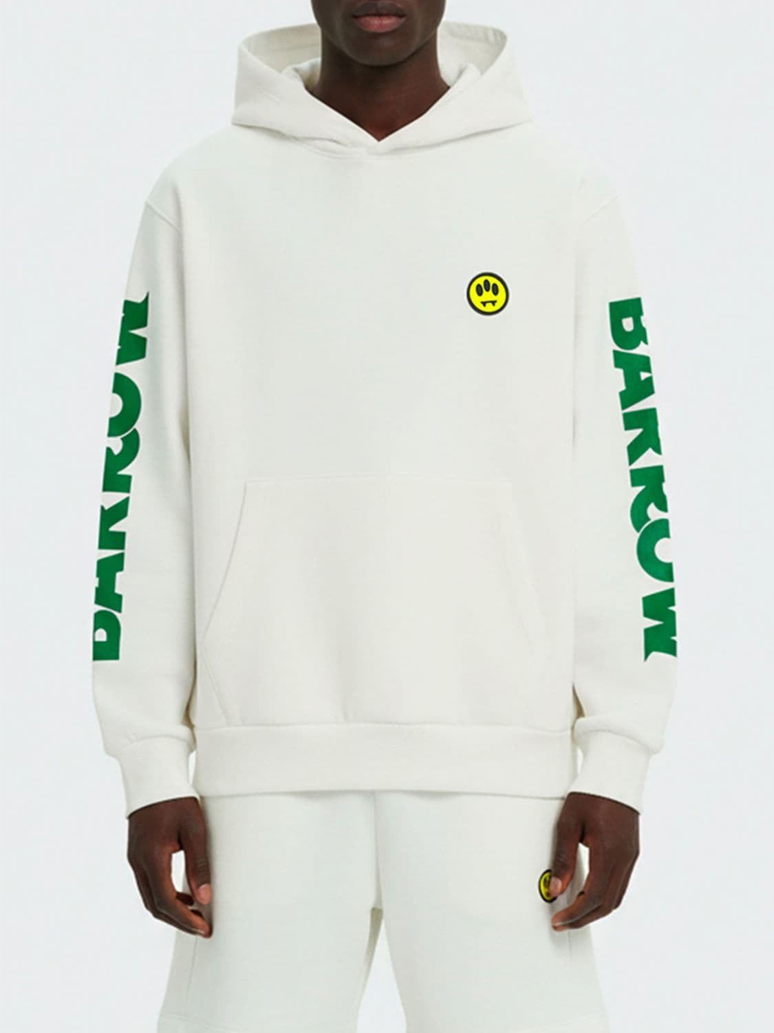 Barrow Cotton Hoodie with Logo