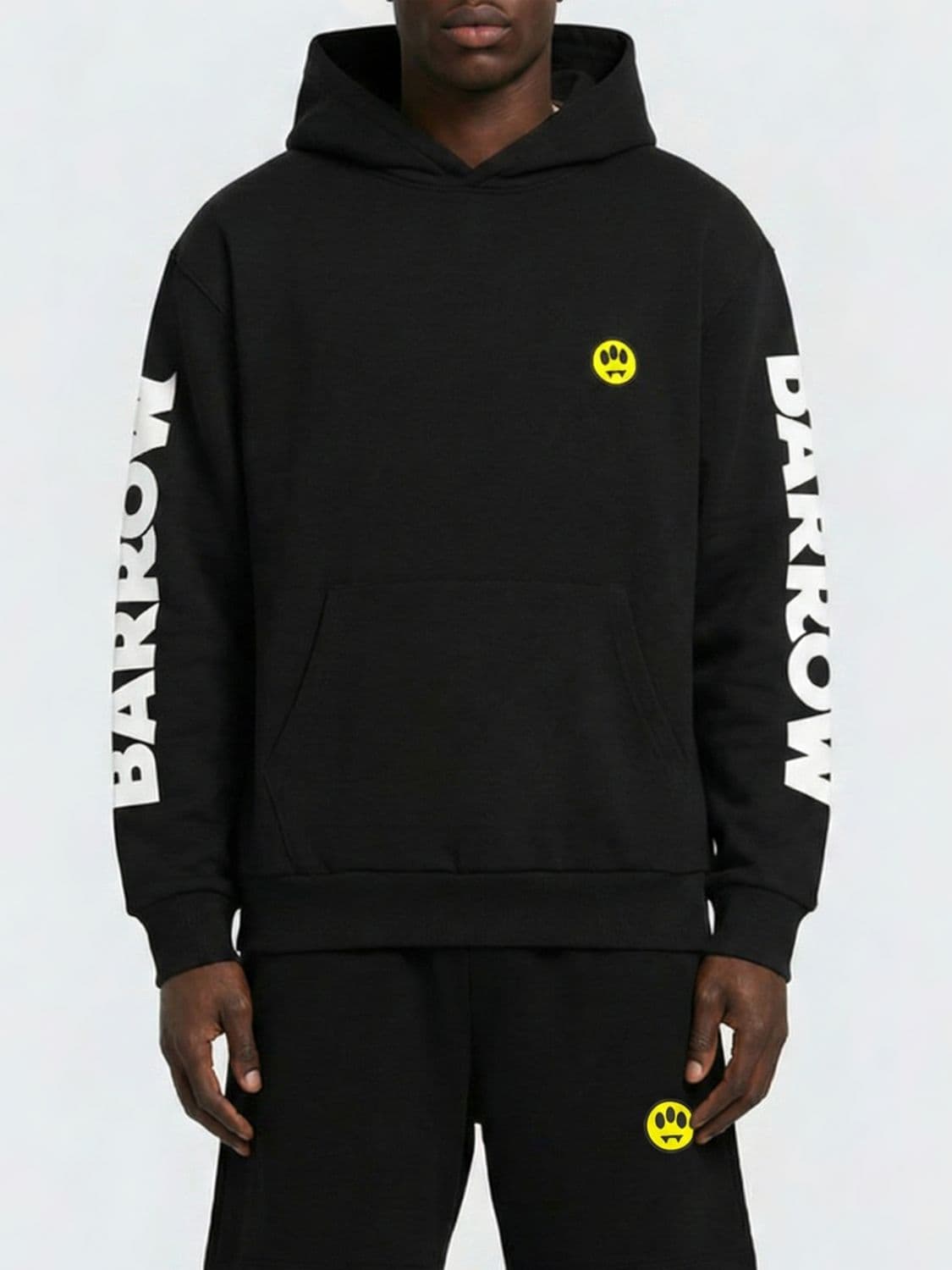 Barrow Cotton Hoodie with Logo