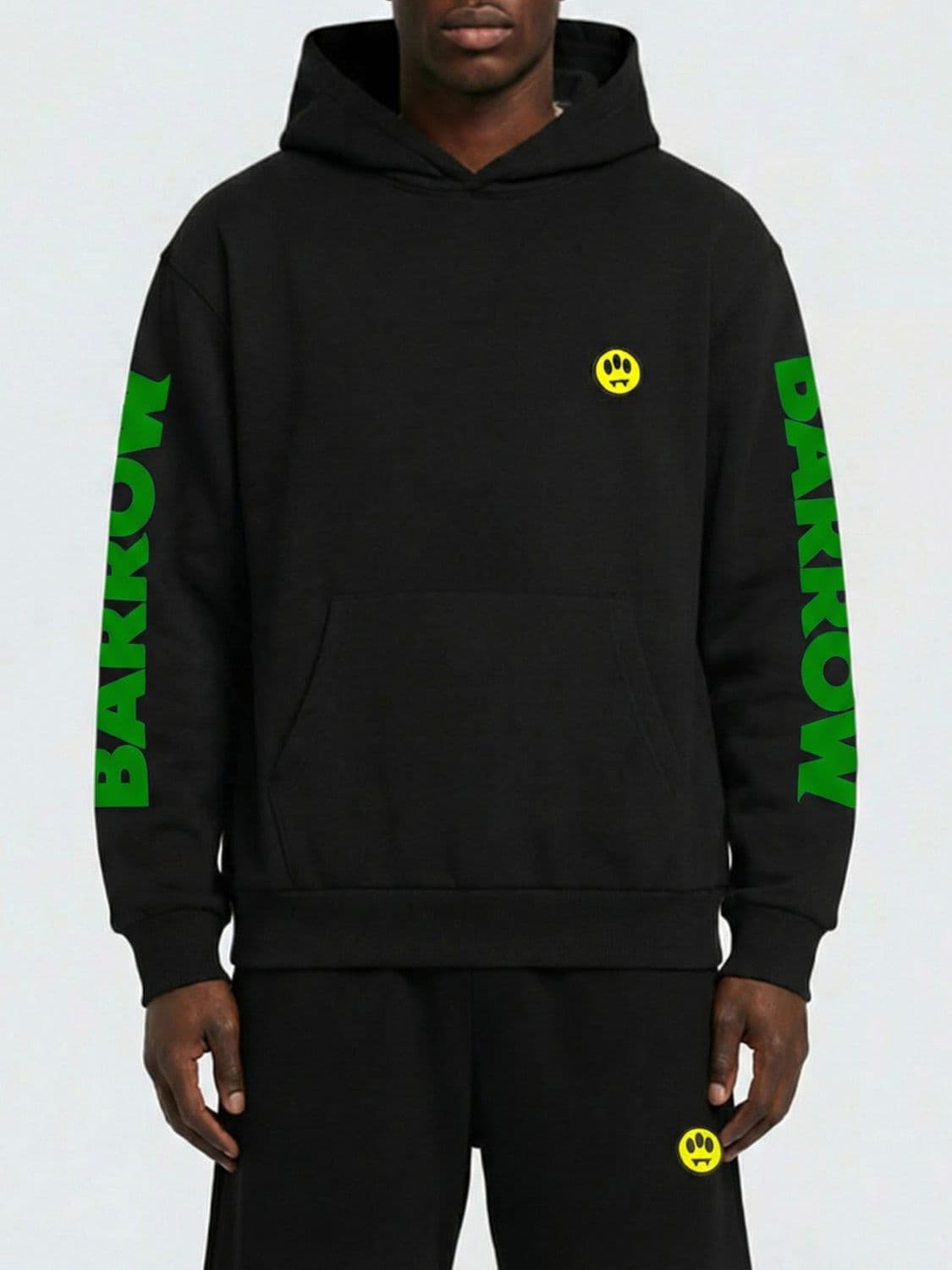 Barrow Cotton Hoodie with Logo