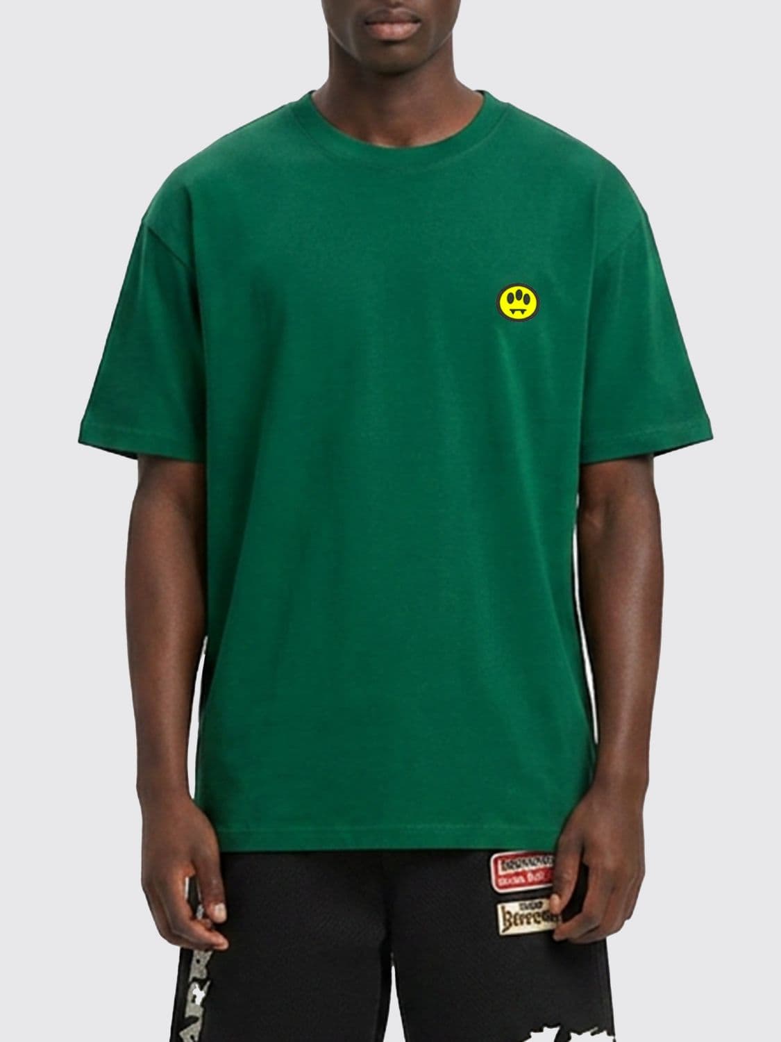 Barrow Cotton T-shirt with Logo