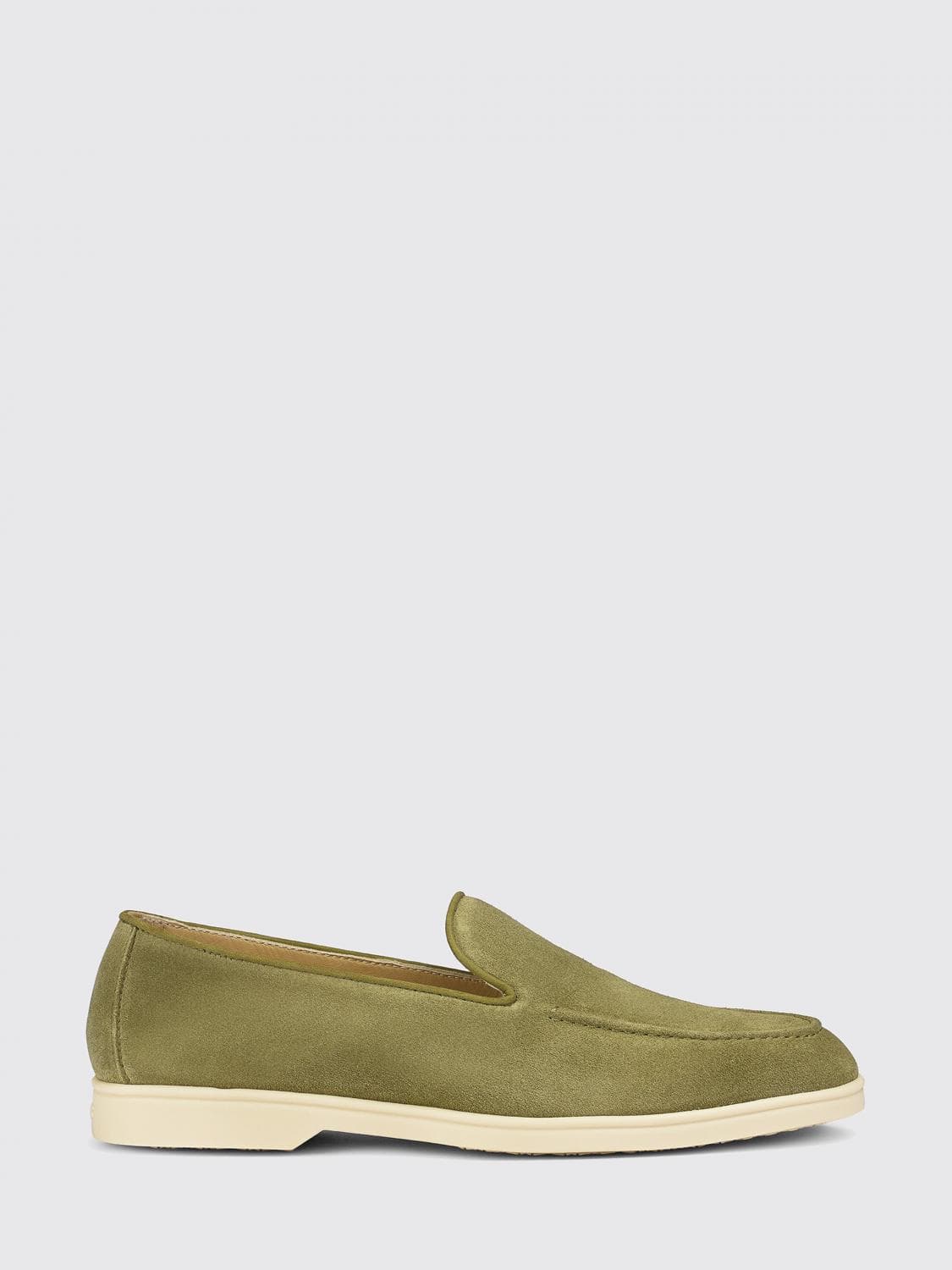 Doucal's Suede Loafers