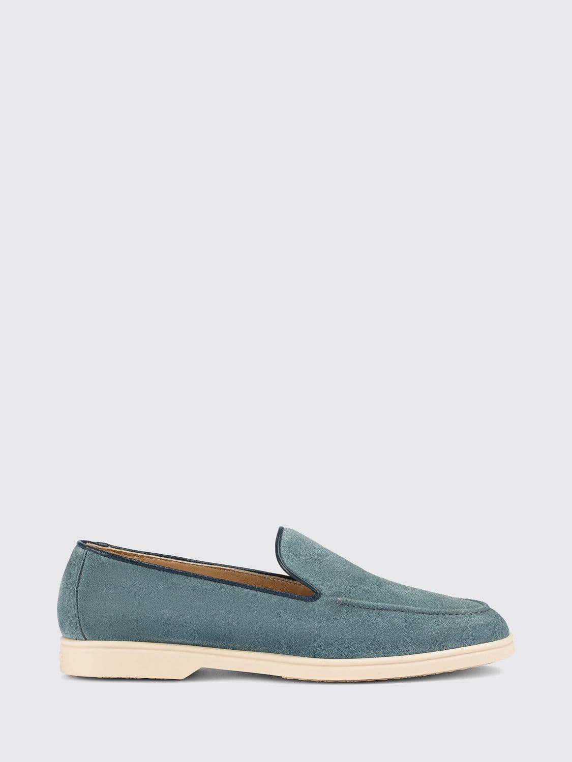 Doucal's Suede Loafers