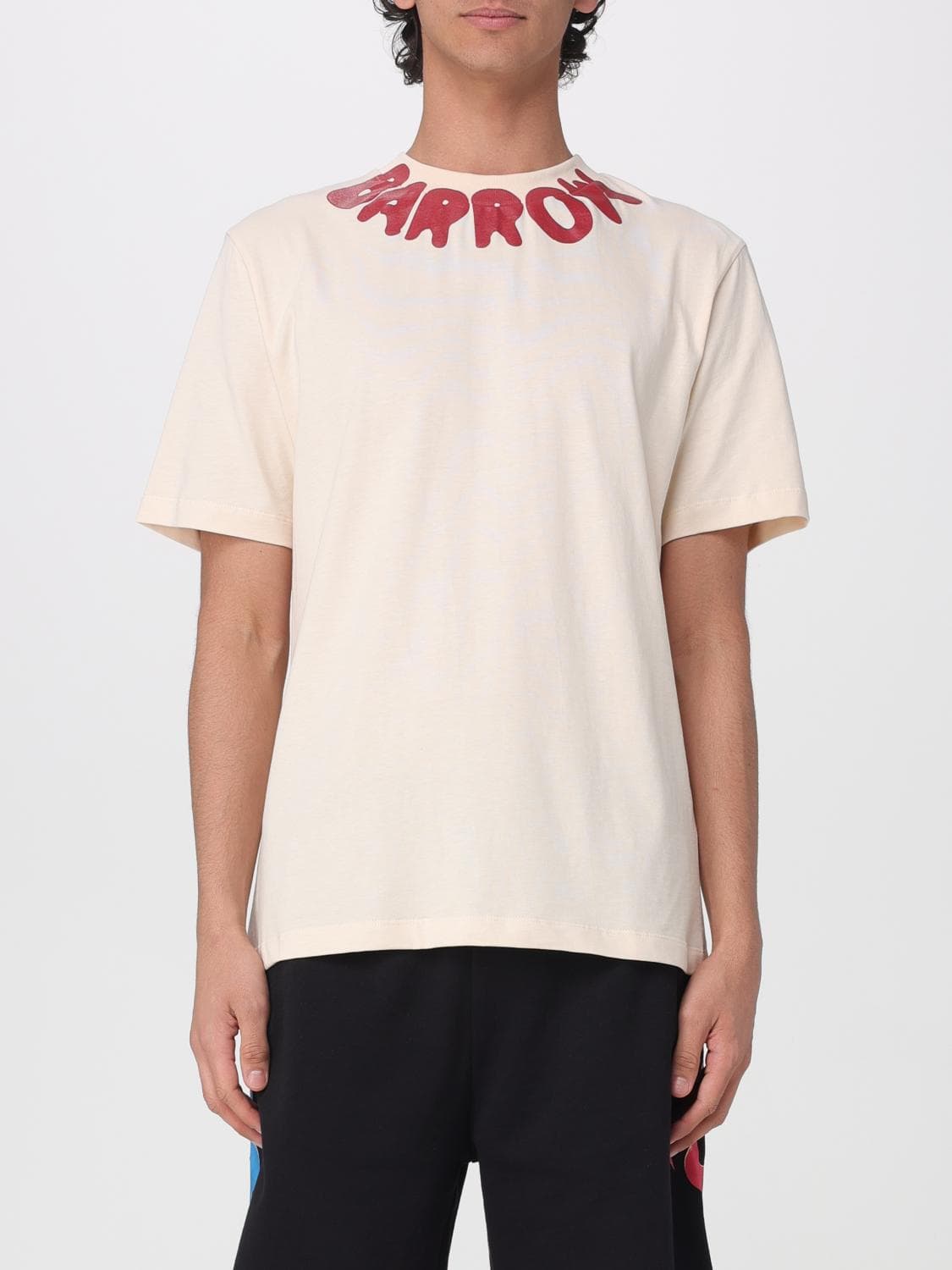 Barrow Cotton T-shirt with Logo · XS